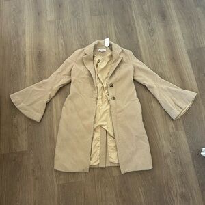 Derek lam bell sleeve coat